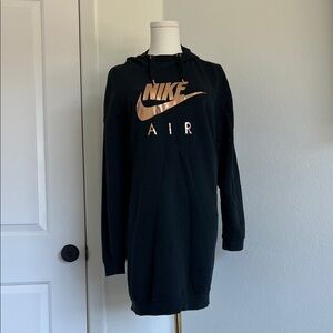 Nike Black Hoodie Dress with Rose Gold Logo - Bundle & Save